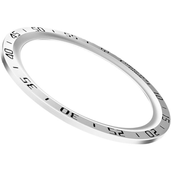 Galaxy Bezel 4 Classic Fodral Klocka 4 Classic 46mm Armband Kant Trim Metall Bezel Cirkel Bezel Ersättning Klockfodral Tillbehör Klockarmband Dekorativ Bezel