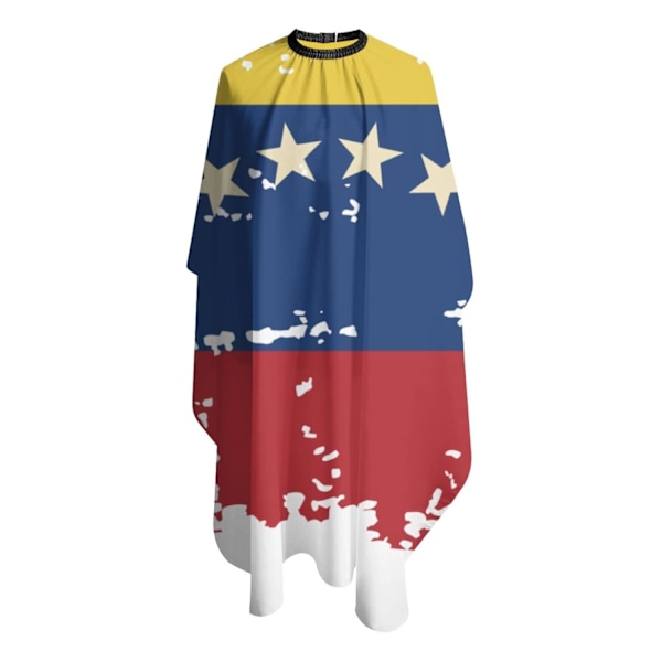 Venezuela Flag Professionell Barber Cape Salong Frisör Frisör