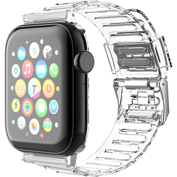 Ur kompatibel med Apple Watch-rem 38mm 40mm 41mm 42mm 44mm