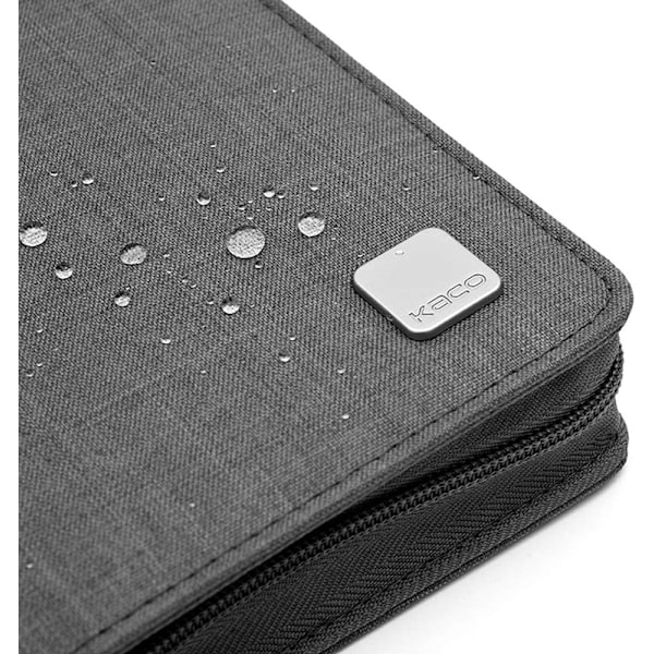 KCO n Pouch n Cse Bg for Fountin n/Rollerbll ncil Cse vilble for 10 ns - Gry Storge Wterproof n Holder