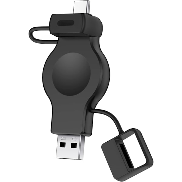 Bærbar Apple Watch-oplader. Trådløs oplader til Iwatch