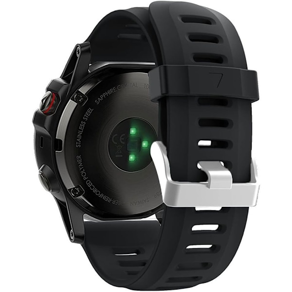 Blødt silikonearmbånd til Garmin Fenix ​​3 / Fenix ​​3 HR/Fenix ​​5X