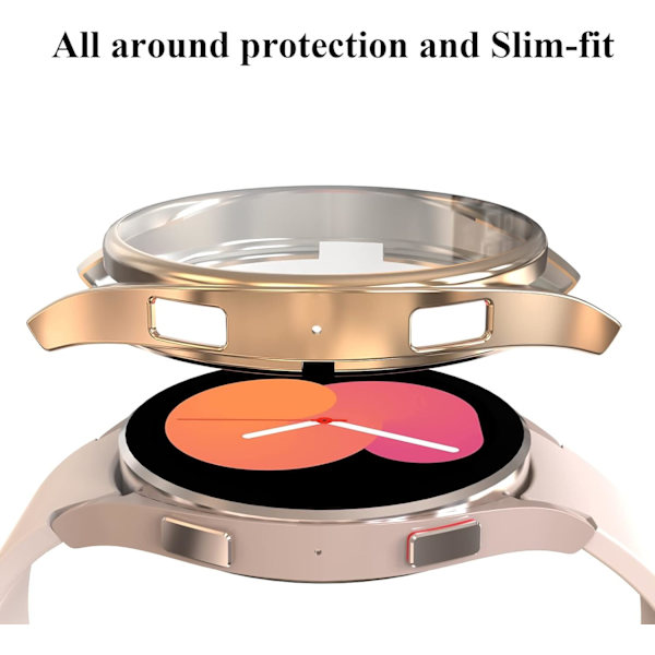 [3-pak] etui kompatibel med Samsung Galaxy Watch 5/Galaxy Watch 4