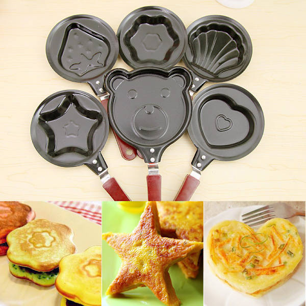 3 Cartoon Omelett Maker Omelett Pan Mini Pancake Pan