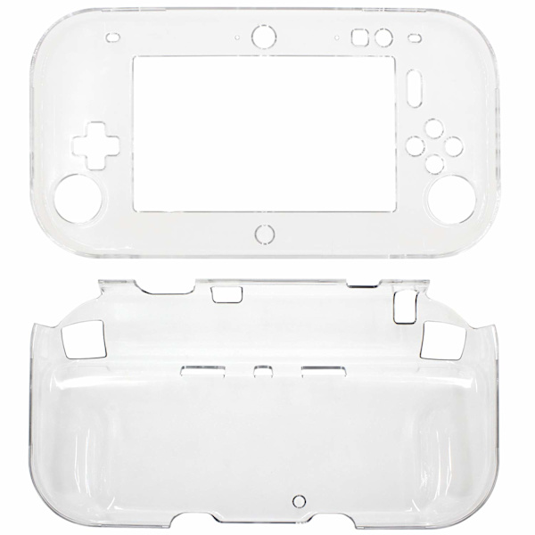 Beskyttende gjennomsiktig krystallhardt deksel for Wii