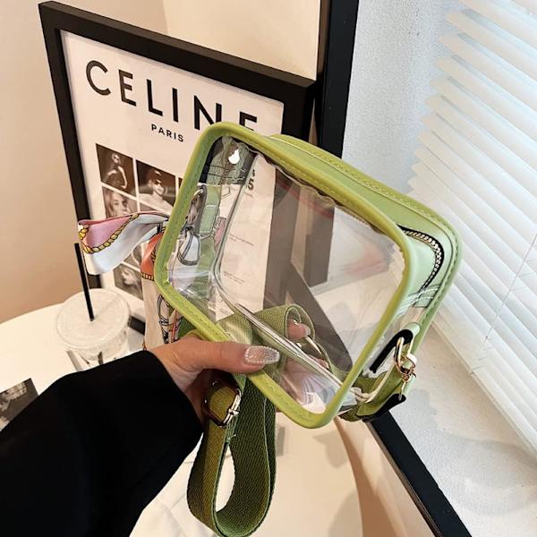 Gennemsigtig taske Godkendt Clear Purse Concert Clear Crossbody