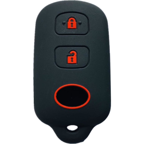 Silicone Keyless Entry Remote Control Cover - Fit For Scion xA xB Toyota