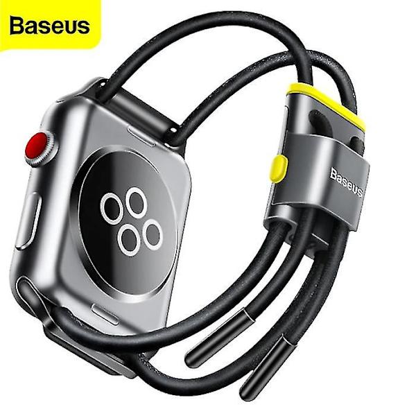 Baseus Sport Band for Iwatch 38mm / 40mm - Bomullsarmbånd Rem Armbåndsort