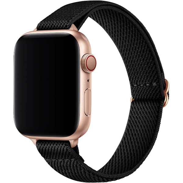 Små elastiske remme, der er kompatible med Apple Watch Band 41mm 40mm 38mm,