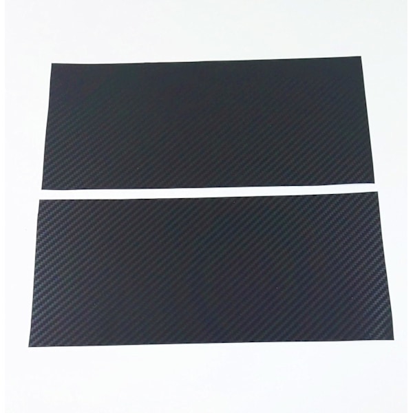 Kolfiber Chevy Bowtie Emblem Overlay Sheets (2 st)