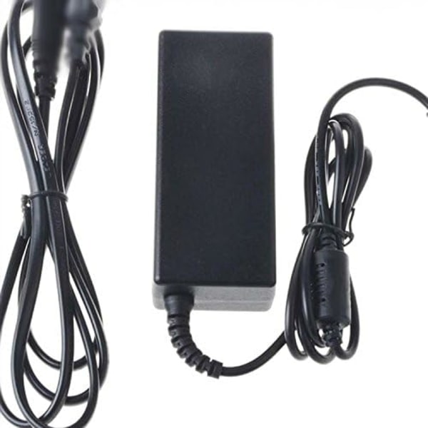 AC DC-adapter til iDL43 IDL43B/S dobbelt opladning FM-vækkeur radio strømforsyning ledning sort sort