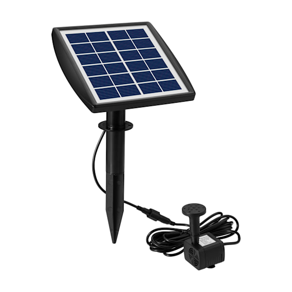 Solenergi fontän Ground Plug-in fontän Solar Split Belt Line Fountain Rockery Water Fountain