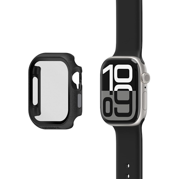 Eclipse CASE til Apple Watch Series 10 (46mm) - Pavement Pavement (Sort) 46mm