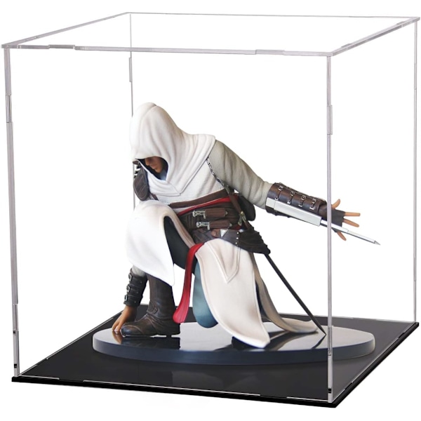 Displayfodral för samlarobjekt - Genomskinlig akryllåda för actionfigurer