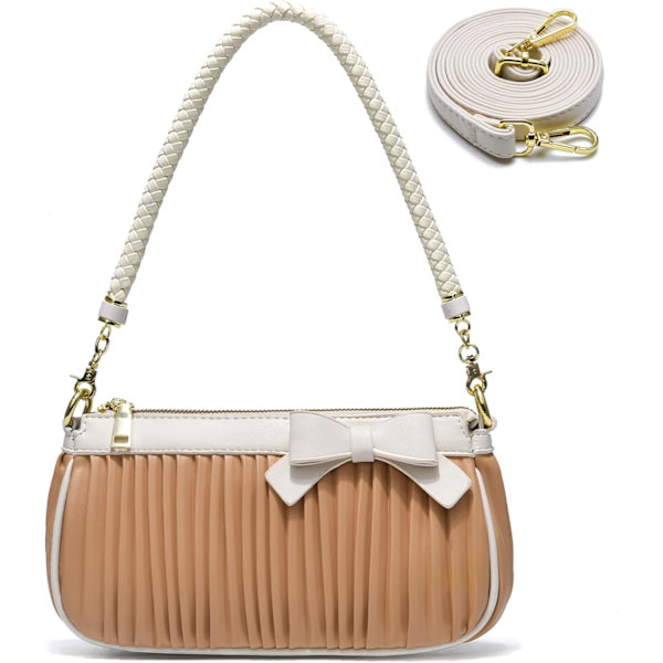 Lille Tote Skuldertasker Punge til Kvinder Retro Klassiske Crossbody Tasker Søde