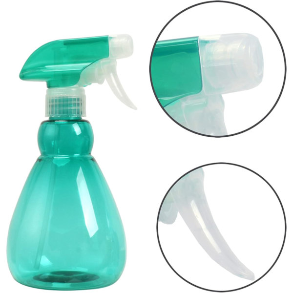 Stor sprayflaska 2-pack - Påfyllningsbar triggerspruta