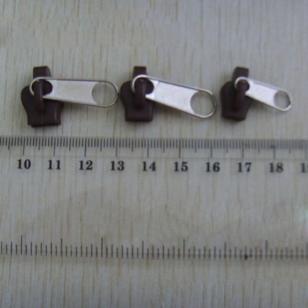 6 Universal Instant Fix Zipper Reparationssæt - Udskiftning Lynlåse