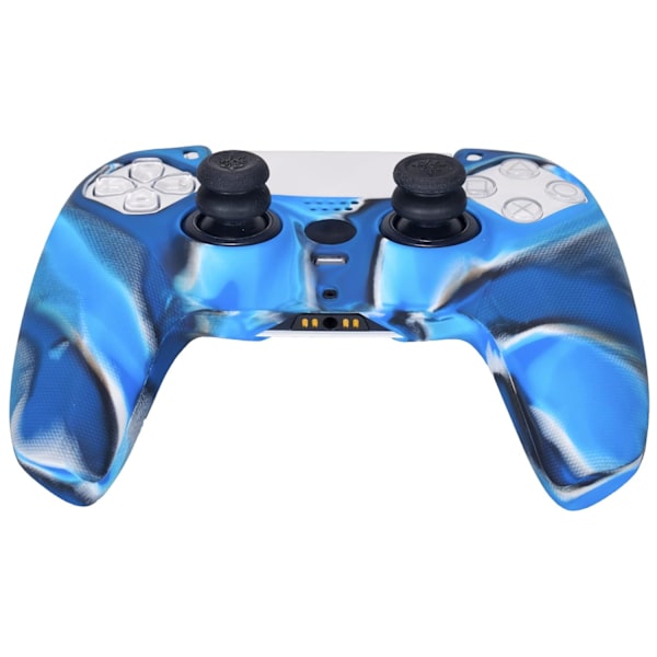 Greppstruktur Silikonfodral Skin Case för Ps5 Dualsense