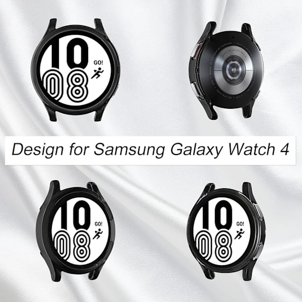 6-pak etui til Samsung Galaxy Watch 4 (44 mm), blødt