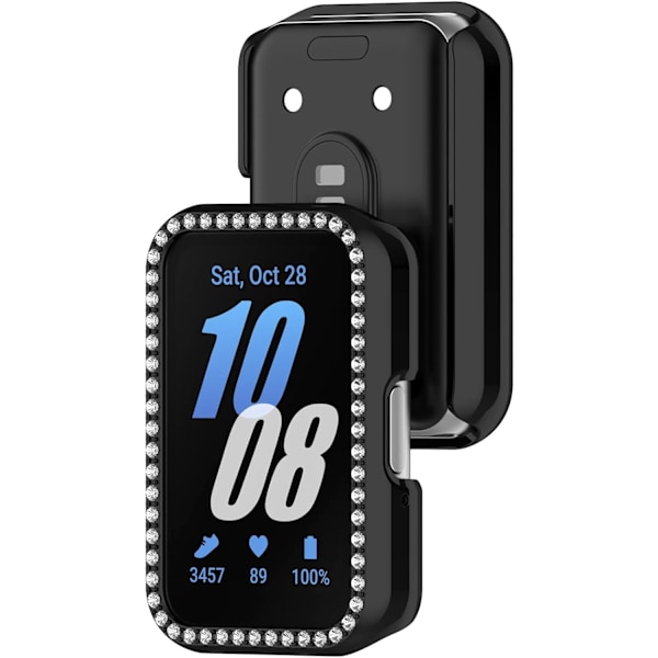 Etui Kompatibelt med Galaxy Fit3 (SM-R390), Smartwatch Anti Drop Hård PC Udskiftning Beskyttelsesetui Ultratynd Ridsefast Kantramme C