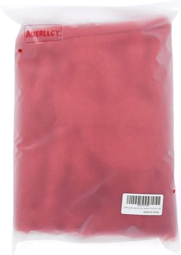 Super Lang Julemandshat, Nyhed Julehat, Julepynt til Børn og Voksne, 30 × 155 cm (1 STK)