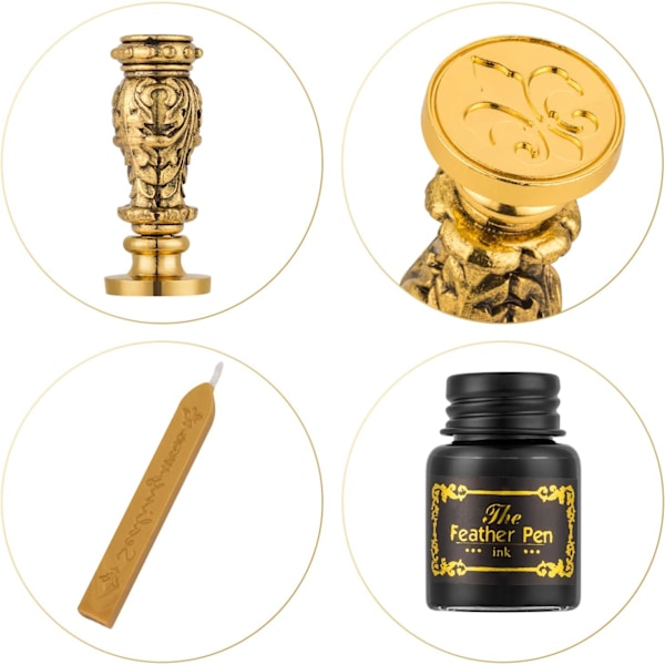 Kalligrafiset för nybörjare Kalligrafifyllpenna Penna Set Fjäder Kalligrafipennor Calligraphy Set B-PA-16  B-PA-16