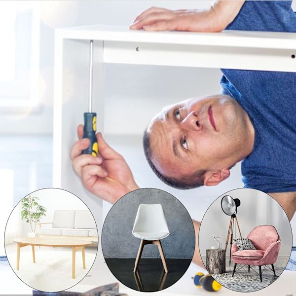 Sett med gjengede innleggmutre - 25 stk M8 x 20 gjengede mutre