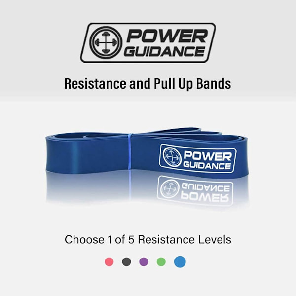 Pull Up  Assisted Pull-up Resistance Eercise-fr Bdy Stretching, Pwerlifting, Resistance Training-Blue & Red Red Red