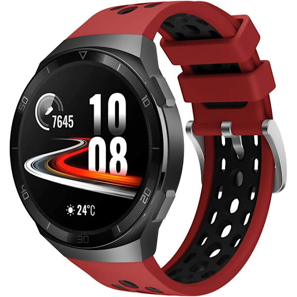 Rem kompatibel med Huawei Watch GT2e - Silikonreim for erstatning