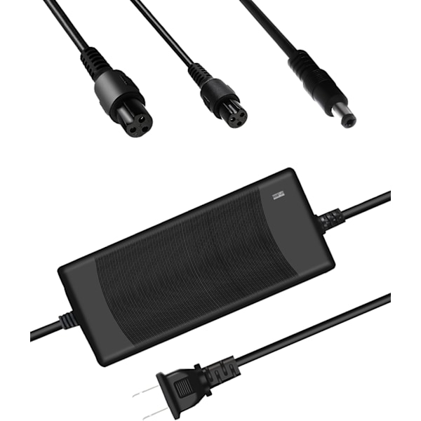 Rask batterilader for elektriske scootere og Li-batterier