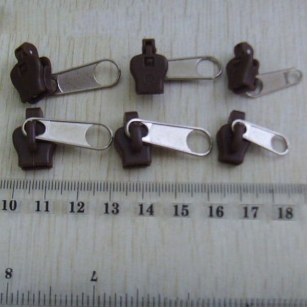 6 Universal Instant Fix Zipper Reparationssæt - Udskiftning Lynlåse