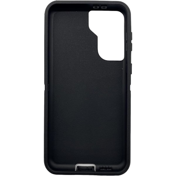 Erstatning TPE Gummi Ytre Skall Kompatibelt med Galaxy S21 Defender Series Deksel (Svart) Svart