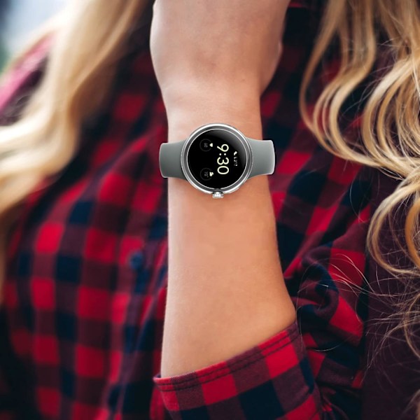 4 Pakkausta Kotelo Pixel Watch 3/2/1 41mm:lle, Iskunkestävä Kova PC Suojakuori, Ympäriinsä Reunapuskuri Yhteensopiva Pixel Watch 3/2/1 41mm:n kanssa