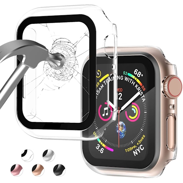 Etui kompatibelt med Apple Watch 40MM-serien