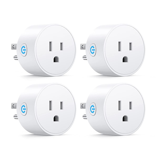 Smart Plug, Sp10 Alexa Plug 4-pak, Smarte stik, der fungerer