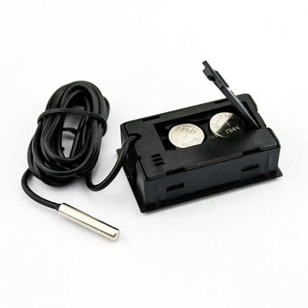 5 stk. digitalt LCD-termometer Temperatur Digitalt LCD-køleskabstermometer Vandtemperatur med probe