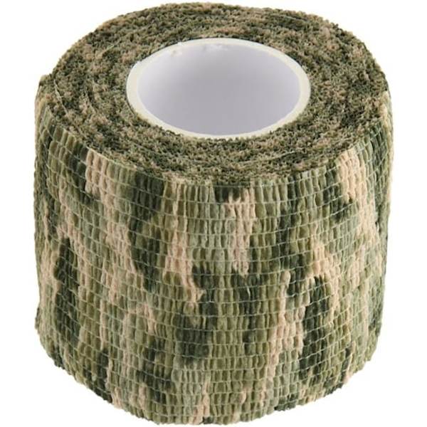Selvklæbende beskyttende camouflage tape wrap 5CM x 4.5M