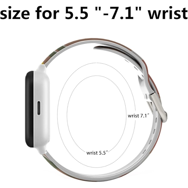 3-pack kompatibel med klocka för pojkar, flickor, 20 mm