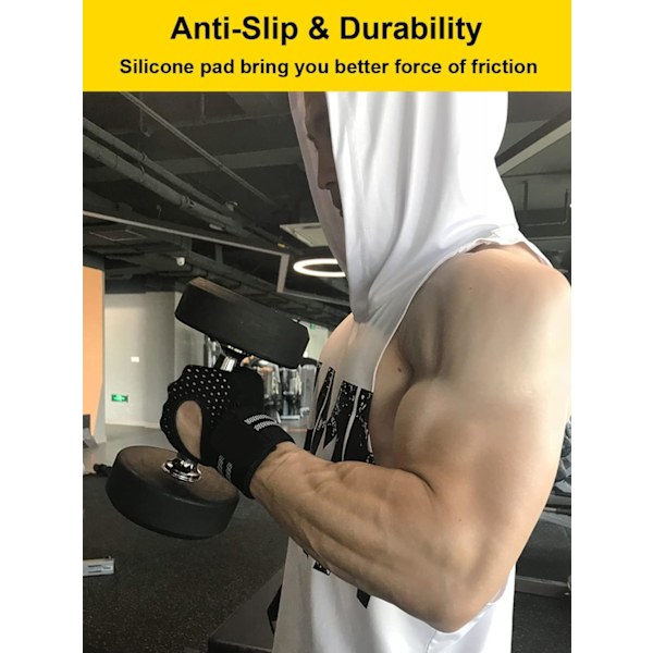 Träningshandskar för män och kvinnor. Viktlyftningshandskar Gymhandskar