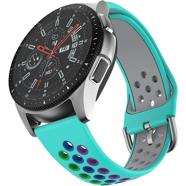 Band för Gear S3 Frontier/Gear S3 Classic/Galaxy Watch