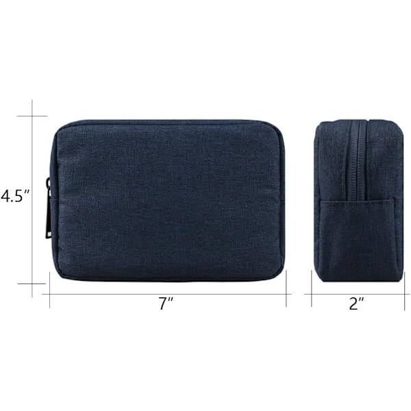 Elektronisk tillbehörsväska.Digital Gadget Organizer