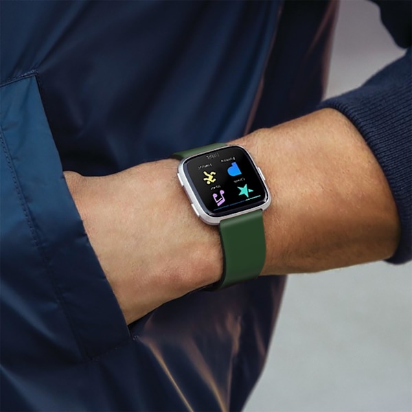 8-pakks stropper kompatible med Fitbit Versa 2-reim/Fitbit Versa Lite-reim