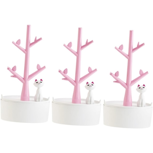3 st örhängen display hylla örhängen studs örhänge display rack örhänge stud hålla stativ katt smycken arrangör smycken display rack örhängen galge