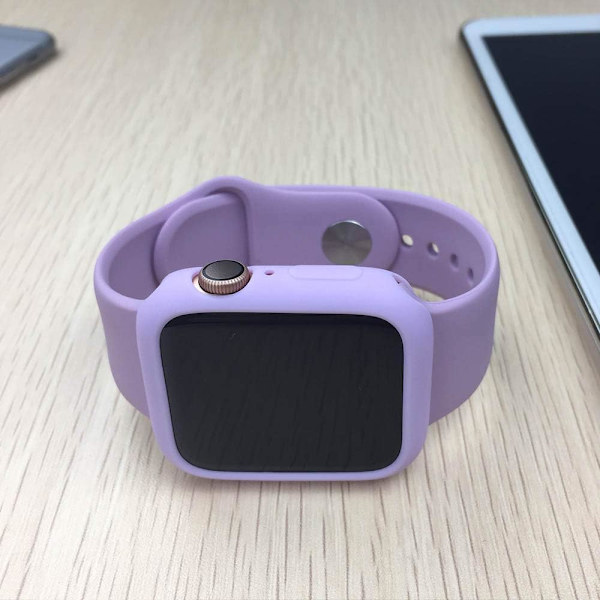 för Apple Watch Case 42mm Series 3/2 Soft