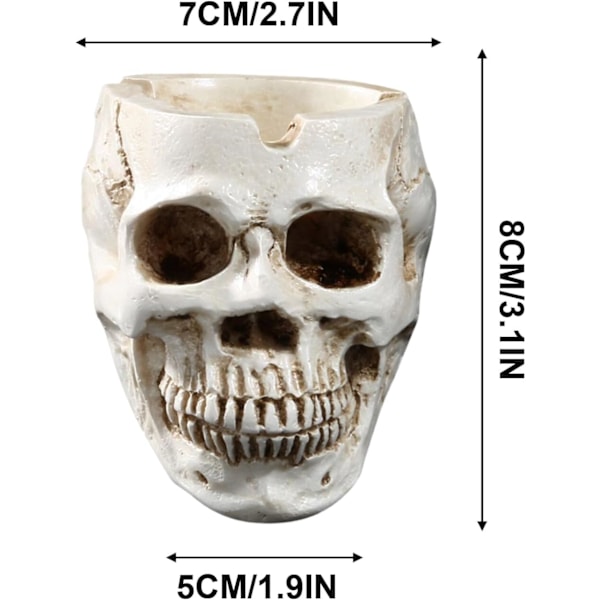 Halloween Askebeger Halloween Dekor Røyker Gresskar Form Ornament Keramisk Askebeger Roman Askebeger Bord Askebeger Tegneserie Askebeger Dekorativ Askebeger Multi