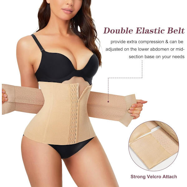 Taljetræner til kvinder Body Shaper Mavekontrol Shapewear Underbust