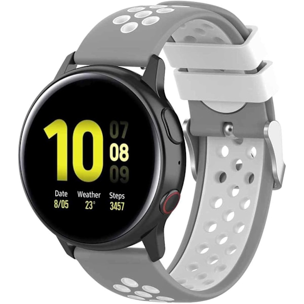 Kompatibel med Polar Ignite Watch Band, 20 mm silikonerstatning