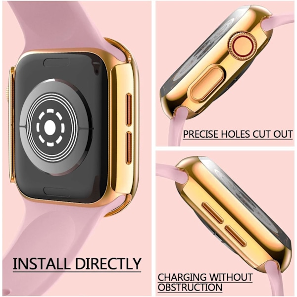 2-pack 38 mm för Apple Watch Series 3 2 1 Härdat glasskydd