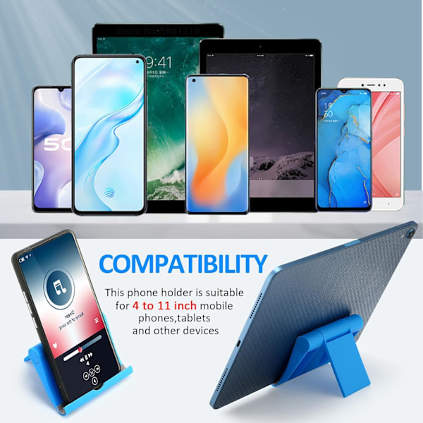 36 kpl Puhelinjalustoja Taitettava Tabletti Mobiiliteline Säädettävä Monikulmainen Tablettiteline Yhteensopiva Puhelimen 15 14 13 12 11 Pro Xs Xs Max XR 8:n kanssa (Sin