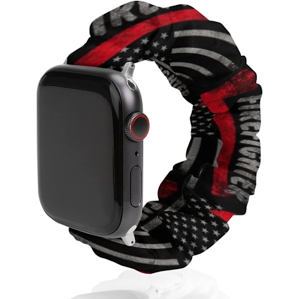 Klokke kompatibel med Apple Elastic Watch Band 38mm/40mm,